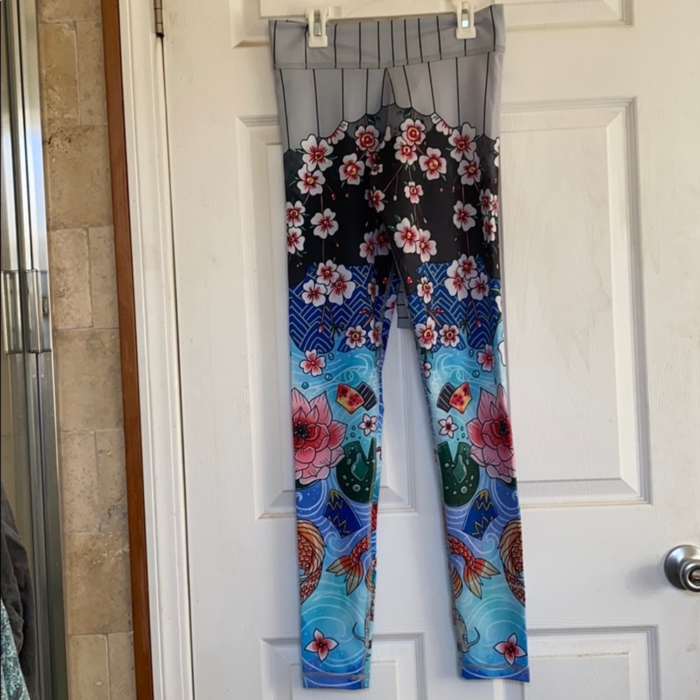 Japanese Art Leggings